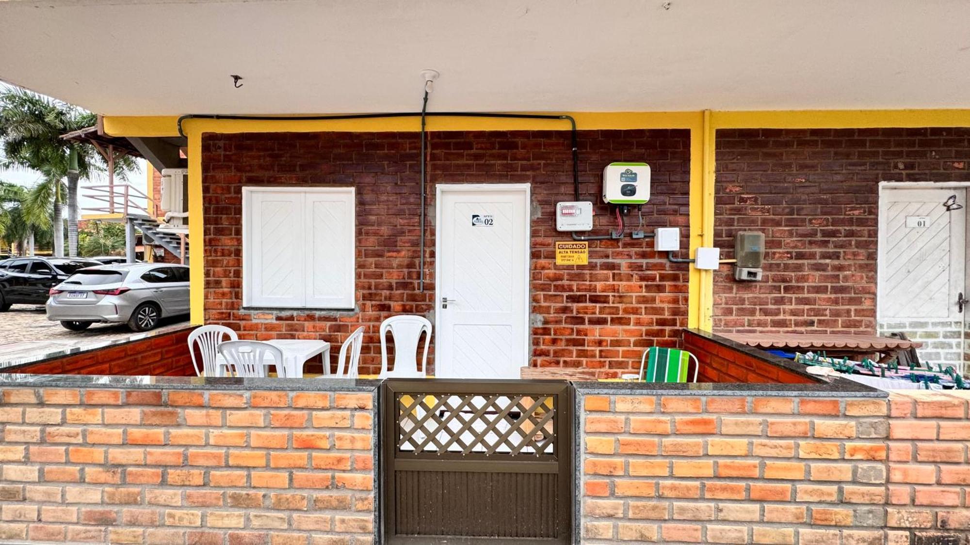 Ap 02 Cond Porto Dos Lencois Apartment Барейриняс Екстериор снимка